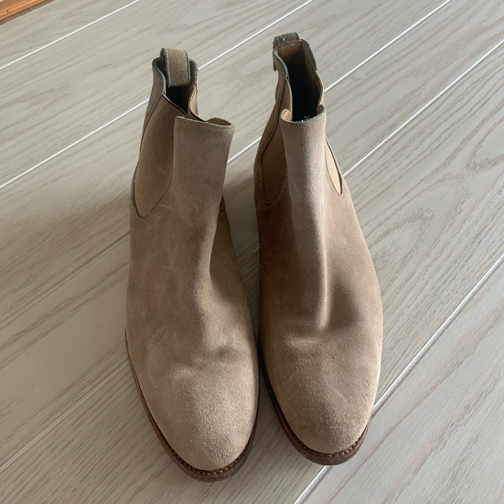 Men’s Taft Jude short boots size 8
